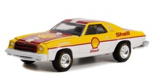 GREENLIGHT - CHEVROLET Chevelle Laguna 1975 100th Anniversary SHELL in Bliste...
