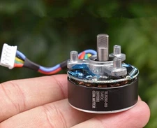 DC7.4V BL3525 High Torque Micro Brushless Motor For mini MUSCLE Massage Gun