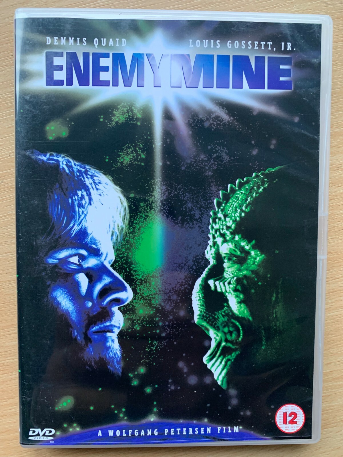 Enemy Mine DVD ~ 1985 Cult Marooned Sci-Fi Classic starring Dennis Quaid