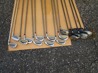 Wilson ProStaff Graphite Golf Clubs with Spalding Bag