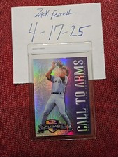 1998 Donruss Crusade Purple Call to Arms Wade Boggs