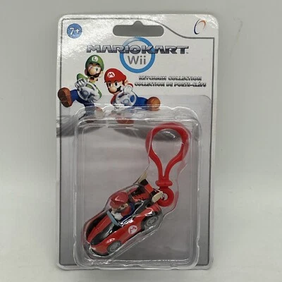Mario Kart Wii Keychain Collection Mario Bike Motorcycle Nintendo! - Photo 1/4