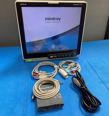 Mindray Passport 17m w/ Masimo MPM Module & Accessories - REFURBISHED