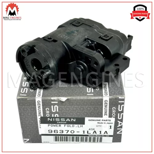 96370-1LA1A GENUINE OEM FOLD UNIT-POWER MIRROR LEFT FOR ARMADA INFINITI QX56