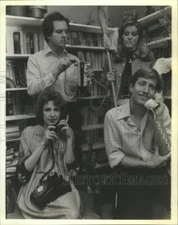 1981 Press Photo David Dahlgrin & Janet Shieb in How the Other Half Loves.