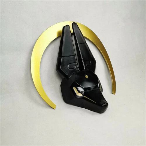 Zubehör Himmel: Kinder des Lichts Anubis Maske Cosplay Requisiten Schutz LED Geschenk - Bild 9 von 11