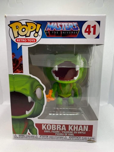 Funko POP! Retro Toys Masters of the Universe MOTU Kobra Khan #41 Vinyl Figure