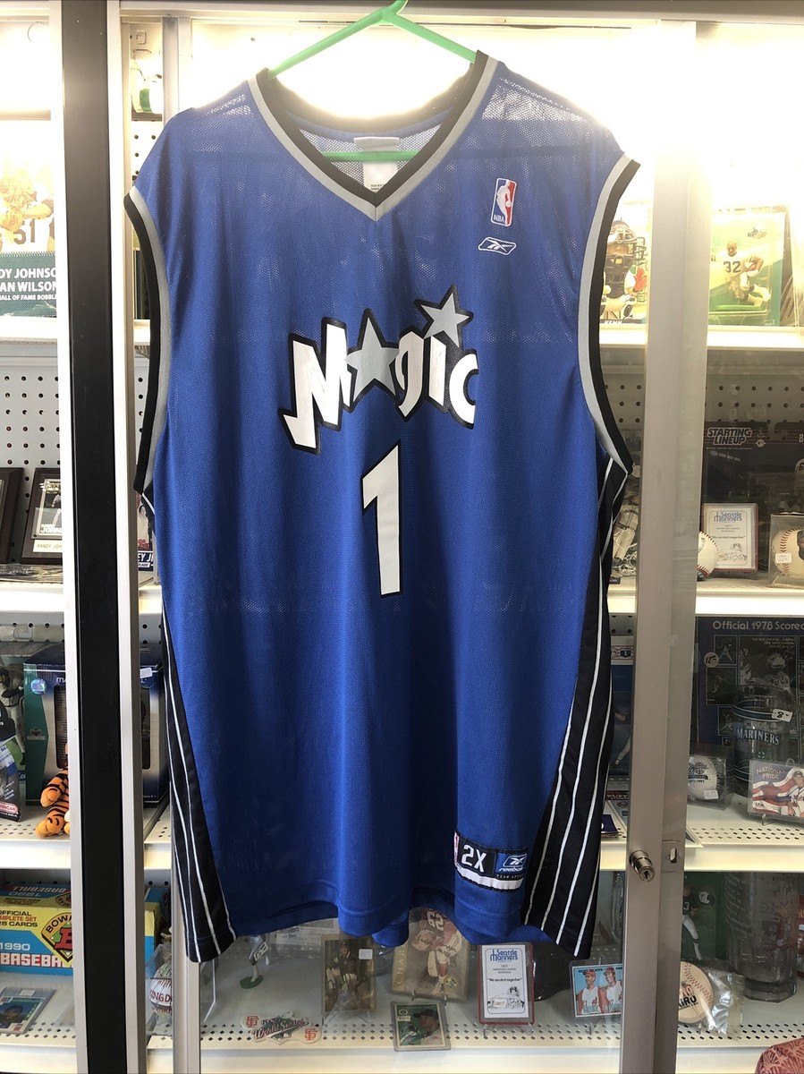 NBAユニフォーム Orlando Magic Tracy McGrady Vintage Nike Orlando Magic Tracy McGrady Jersey Blue 2XL Swingman