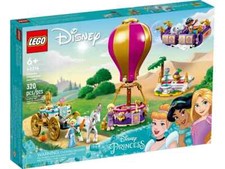 LEGO Disney Princess 43216 Il Viaggio Incantato della Principessa con 3 Mini bam