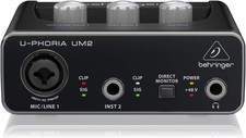 U-phoria Um2 Usb Audio Interface