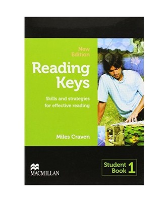 Reading Keys New Ed 1 Student's Book: Skills and Strategies for Effective Readin