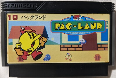 Pac-Land (Nintendo Entertainment System, 1985) - Japanese Version