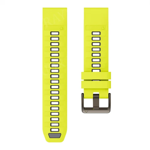 Quick Fit Strap For Garmin Fenix 8 E 7 7X 6 6S 6X 5X 5Plus 3 Silicone Watch Band - Picture 40 of 71