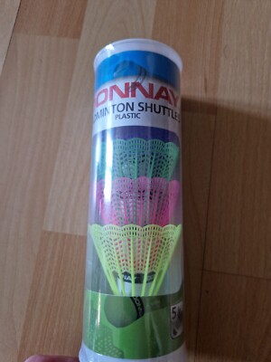 Donnay Badminton, Federbälle Bunt