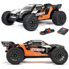 ARRMA ARA3205ST1 1/10 VORTEKS MEGA 550 2WD Stadium Truck RTR w/Batt & Chrger Org
