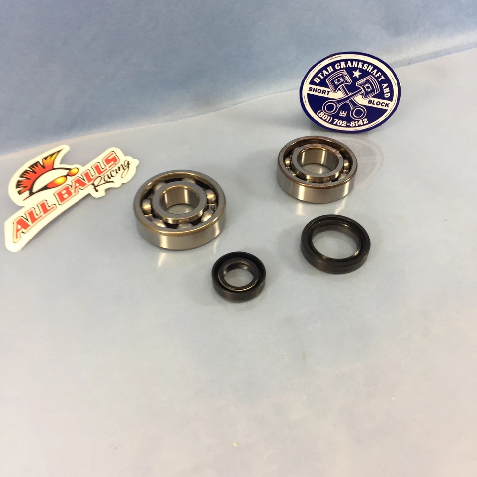 NUEVO KIT DE COJINETE CIGÜEÑAL SUZUKI ALL BALLS 1982-1988 SUZUKI RM125 RM 125 Foto 3 de 4