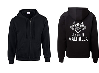 Hoodie - See you in Valhalla