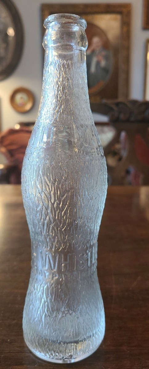 Vintage Whistle Soda Bottle Pat No 70843 1926 PITTSBURGH PA | eBay