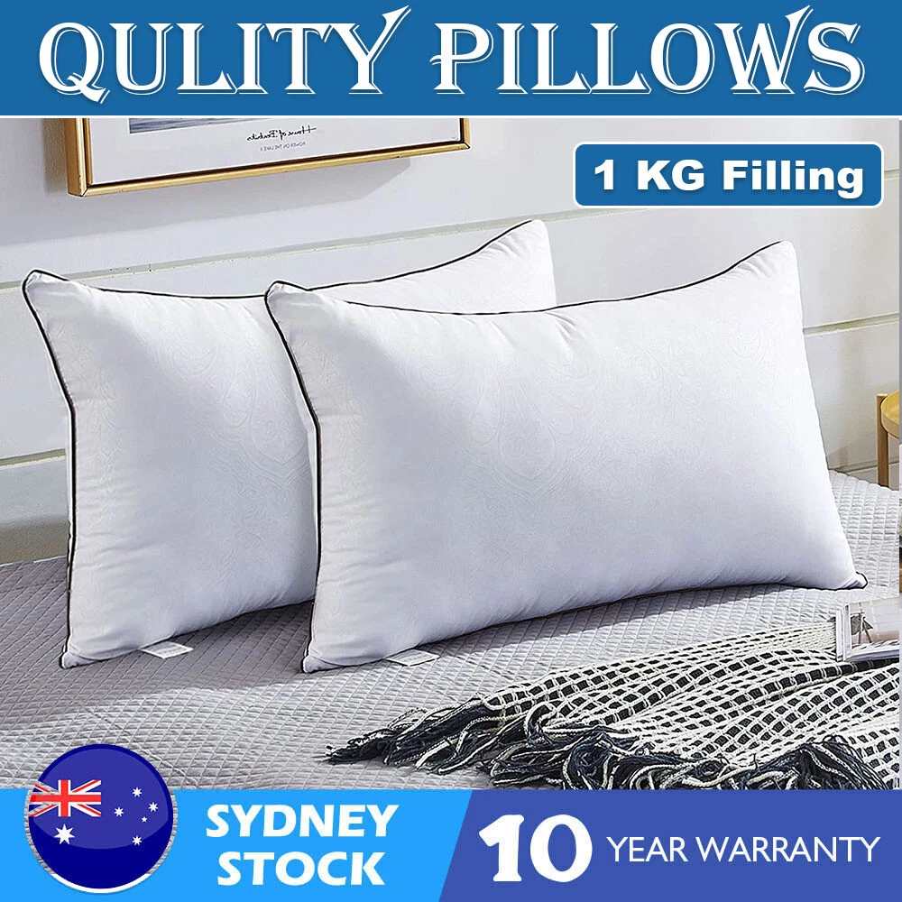 King of hot sale cotton pillows