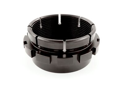 Federvorspann Ring für WP Aluminum CNC gefräst schwarz D50