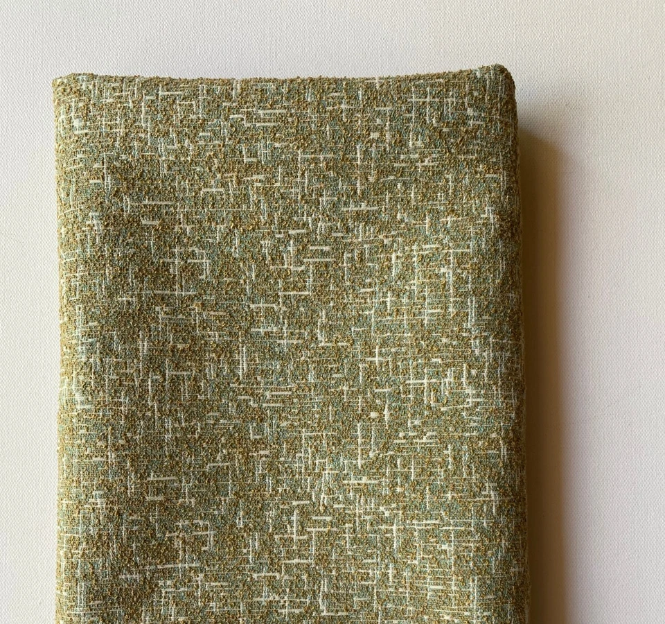 Kravet Soleil Splendid Escape in Seaglass Green Designer Fabric Remnant 24x24" - Image 2 of 3