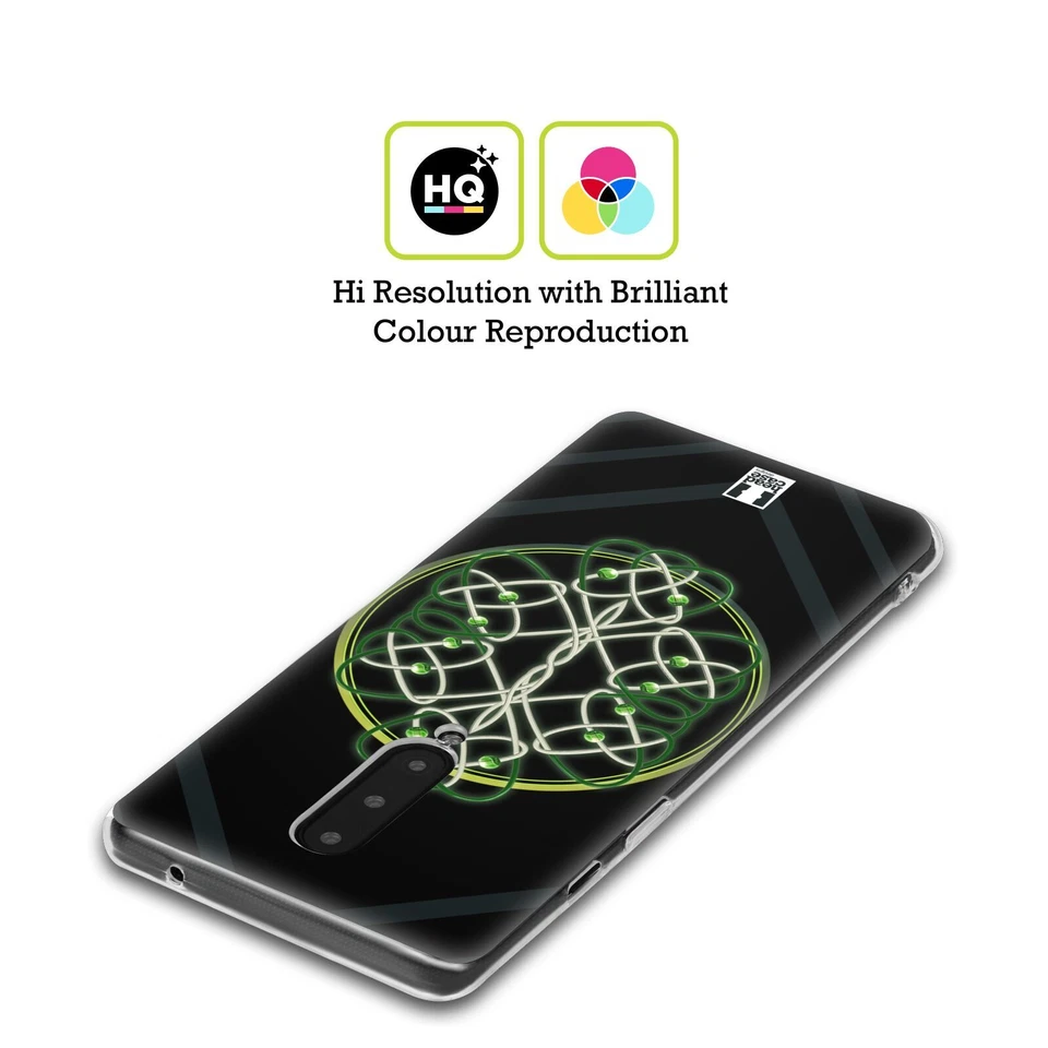 HEAD CASE DESIGNS CELTIC SHAMROCK SOFT GEL CASE FOR GOOGLE ONEPLUS PHONES — 第 2/4 张图片