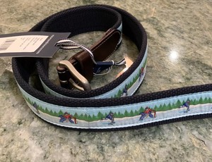 vineyard vines hockey belt