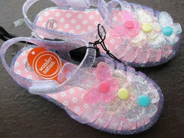 old navy girls jellies