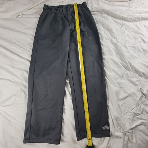 Pantalones negros grandes informales atléticos cómodos salón al aire libre The North Face para niños - Imagen 12 de 12