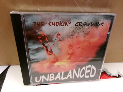 Smokin' Crawdads Unbalanced CD 2001 Hellen Keller VG+ Memphis Swamp Blues CD-R