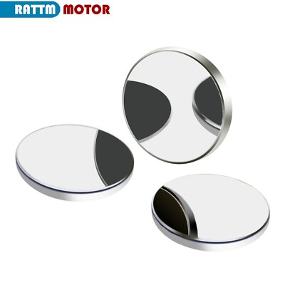 【USA】3Pcs Mo Molybdenum Reflective Mirrors 19.05/20/25mm for CO2 Laser Engraver