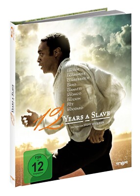 12 Years a Slave  (1990)(Blu-ray im Mediabook /NEU/OVP)