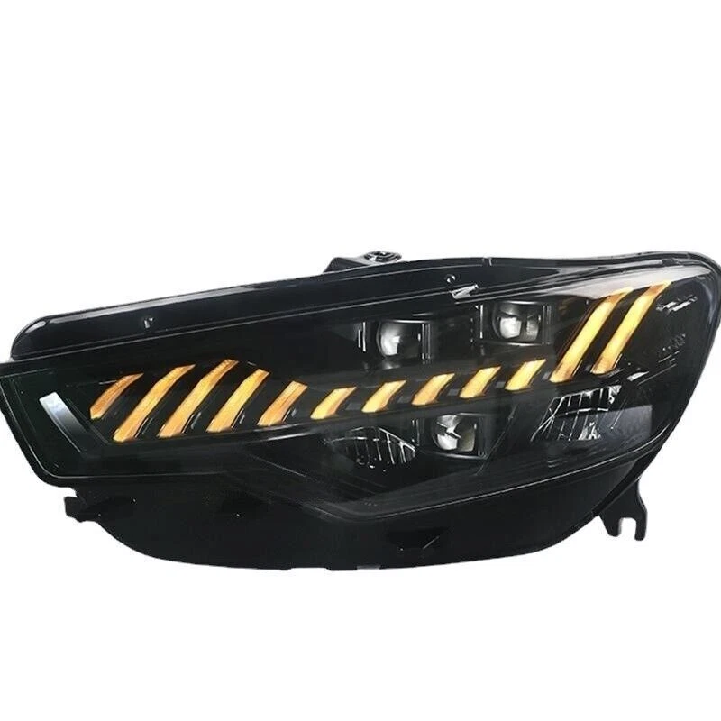✅Juego de faros delanteros LED DRL para Audi A6 2012-2015 Foto 4 de 4