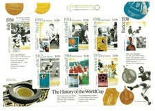 Guyana 2001 - World Cup Soccer Football - Sheet Of 6 Stamps - Scott #3685 - MNH