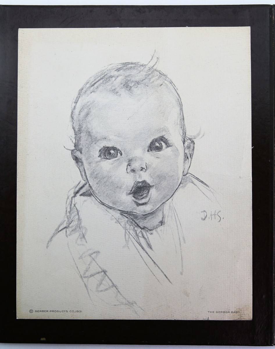 The Original Gerber Baby 8