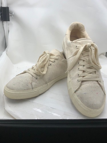 zara canvas shoes