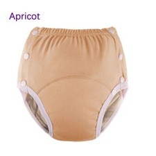 Reusable Waterproof Incontinence Adult Cloth Diaper Incontinence Pants Underwear