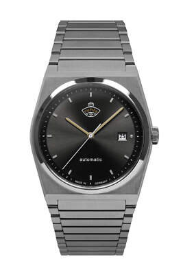 RUHLA Space Control - 4860M-2- Armbanduhr - Datum - Automatik - Herren