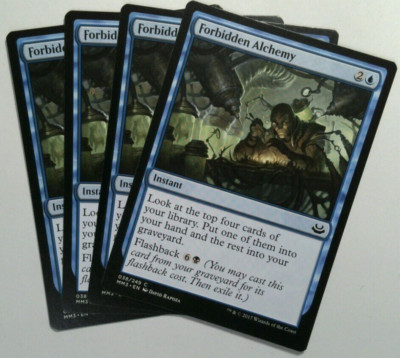 Mtg - Forbidden Alchemy x4