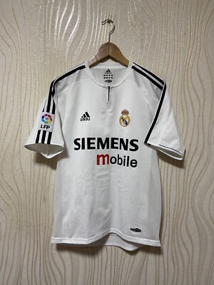 REAL MADRID 2003 2004 HOME SHIRT JERSEY ADIDAS 913870