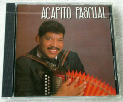 AGAPITO PASCUAL / SELF TITLED CD 1991 JOSE LUIS CANADA MERENGUE TIPICO RARE OOP