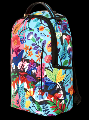 SPRAYGROUND AVANT GARDEN BACKPACK (DLXV) - Pink & Blue SPRAYGROUND AVANT GARDEN BACKPACK (DLXV) - Pink & Blue