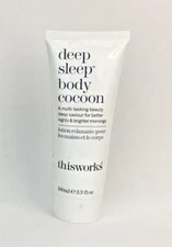 Thisworks Deep Sleep Body Cocoon Bedtime Lotion - 3.3 fl oz, Retailed for $36