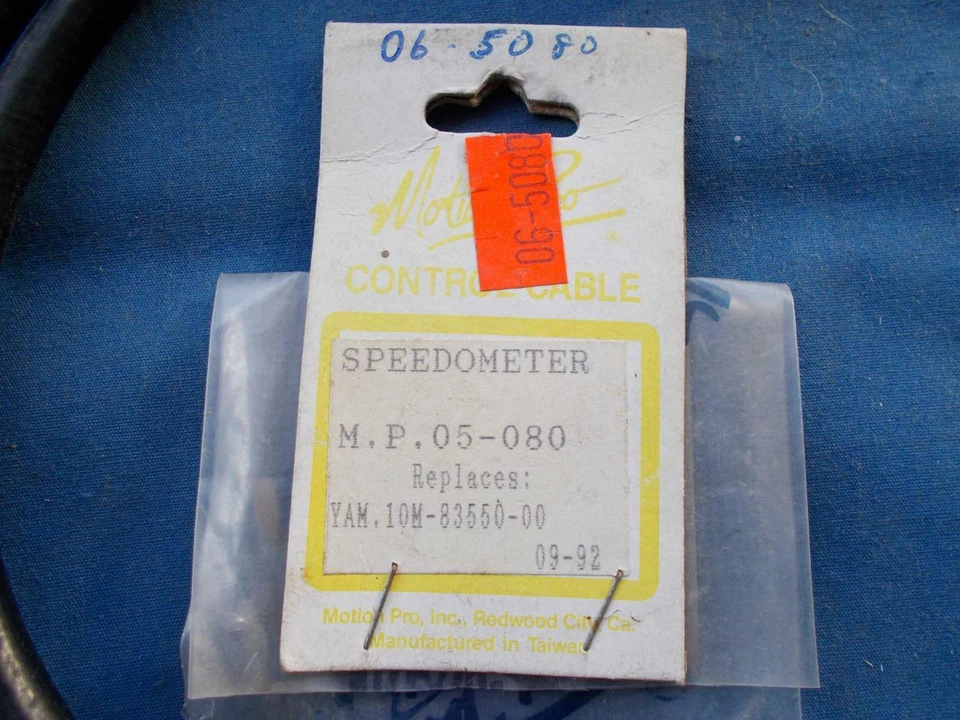 NOS Motion Pro Speedo Cable. Replaces Yamaha 10M-83550-00. Fits XS/XJ/XV.  CA300 - Image 4 of 4