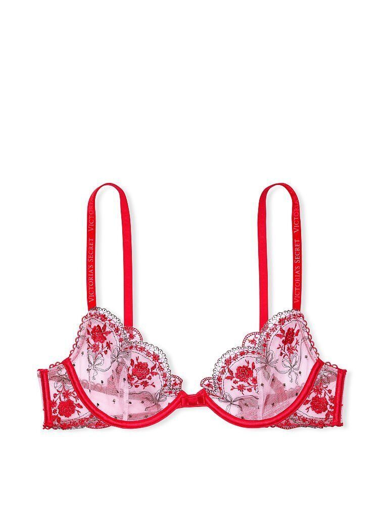 Demi Soutien-gorge Victoria's Secret Dentelle Rose/beige 34B - Neuf Avec étiquette
