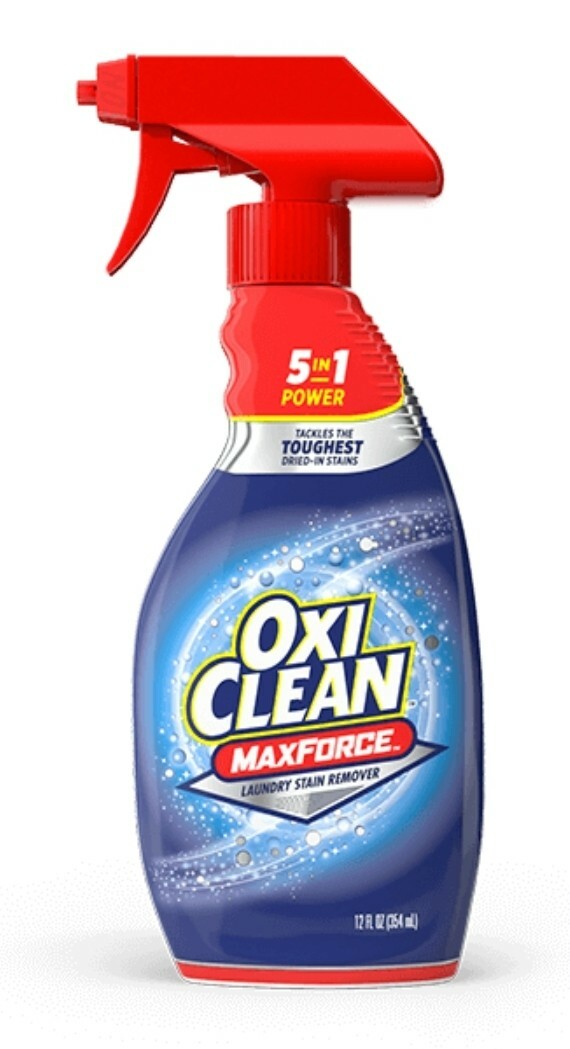 OXICLEAN MAX FORCE Laundry Stain Remover 5 in 1 Power Spray PK Of 
