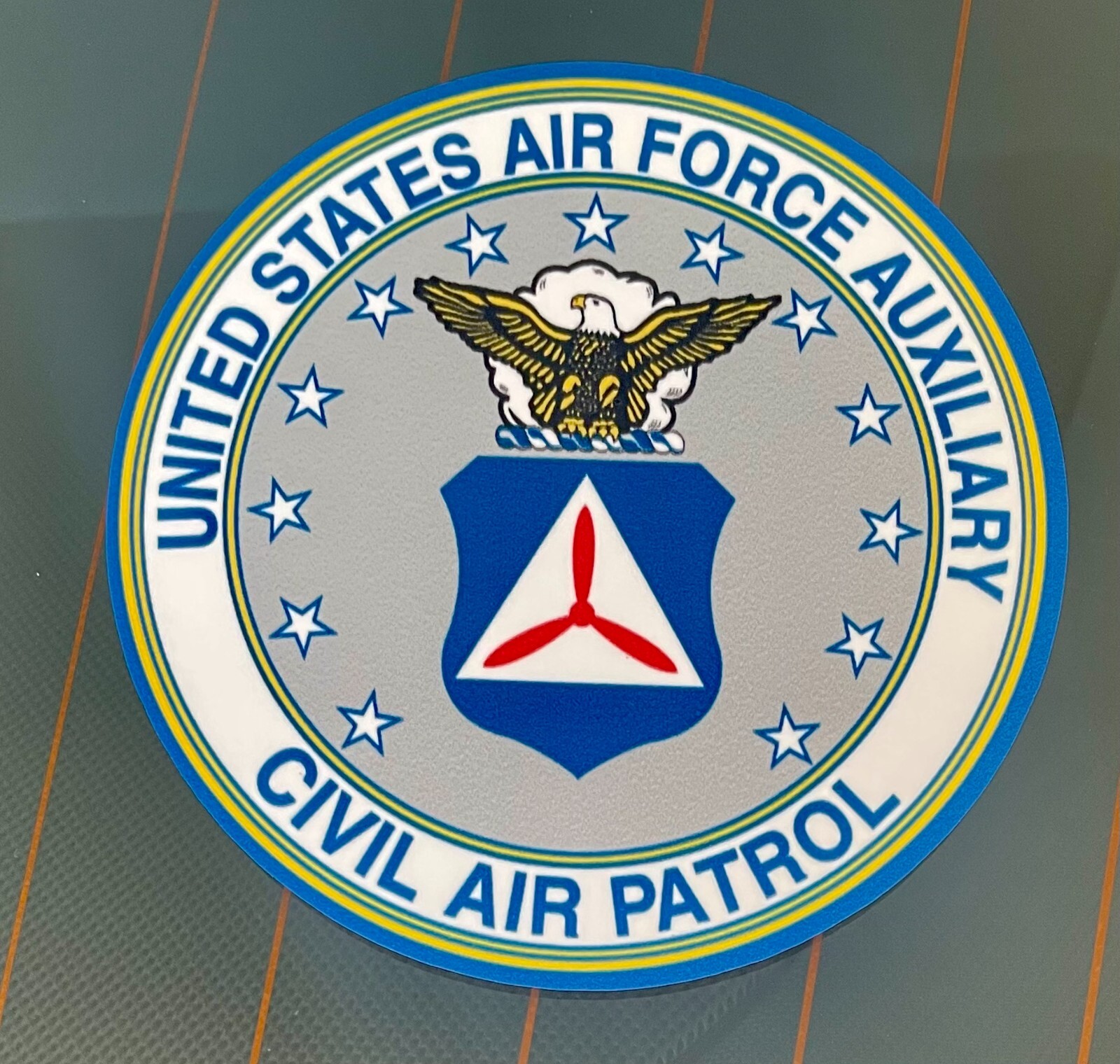 Civil Air Patrol United States Air Force Sticker Auxiliary Decal Die ...