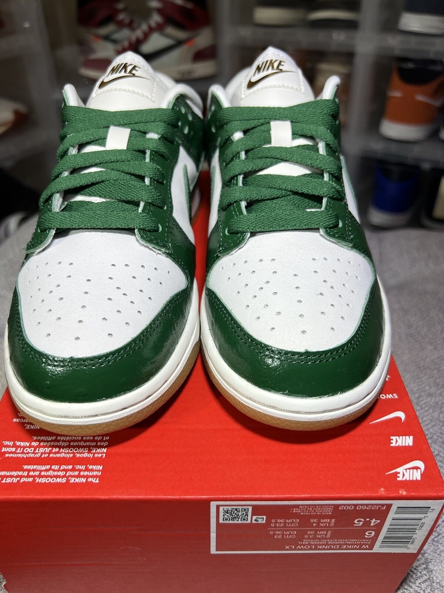 Size 6 - Nike Dunk LX Low Gorge Green Ostrich W. FJ2260 002