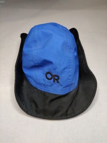 Vintage Outdoor Research Bucket Hat Medium OR Blue