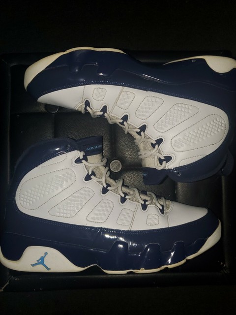 jordan 9 pearl blue 2019